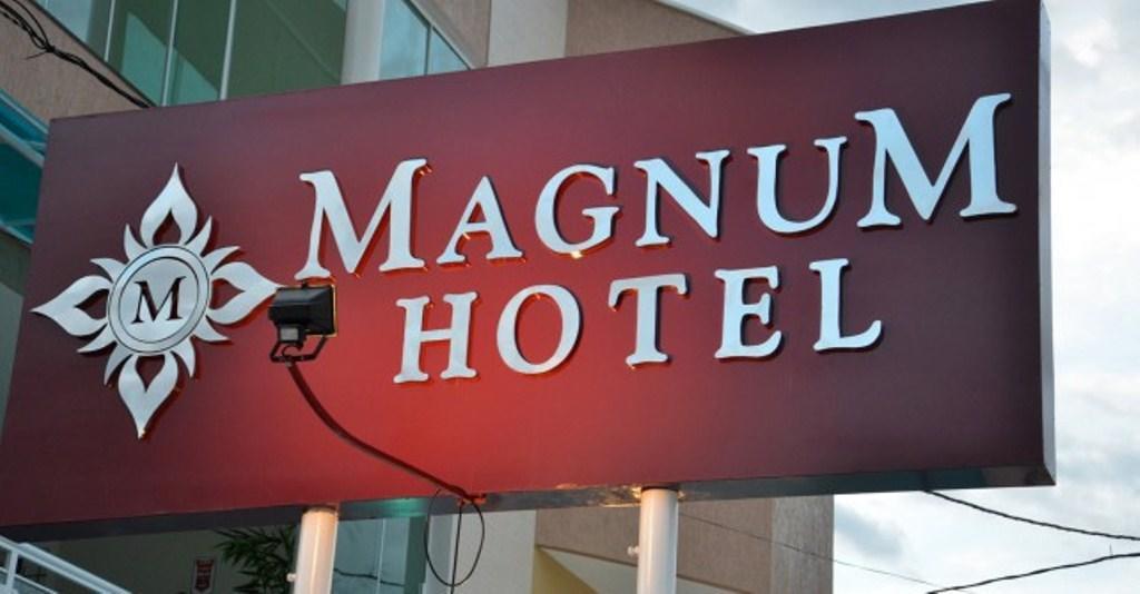Magnum Hotel Nova Russas Exteriér fotografie